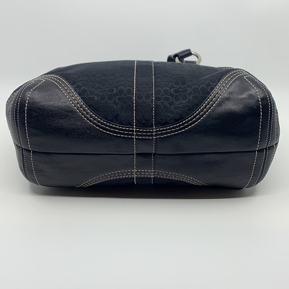 Authentic Coach Mini Sig C Handbag - Picture 6 of 10